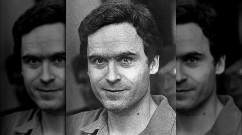 Ted Bundy in custody