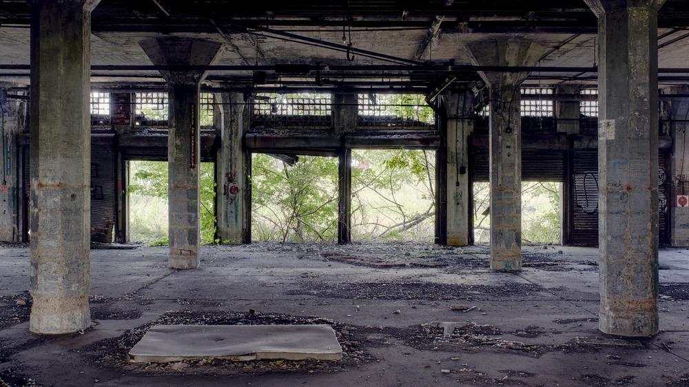 Abandoned Buffalo Central Terminal 