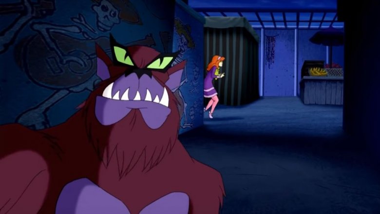 chupacabra daphne scooby doo