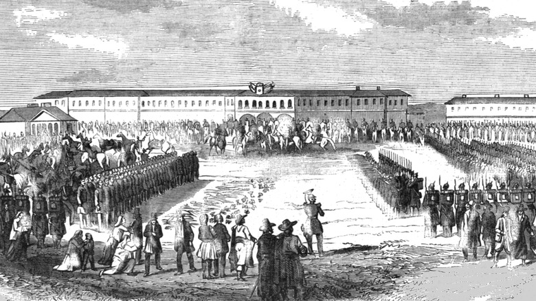 The Russians in Wallachia, 1854