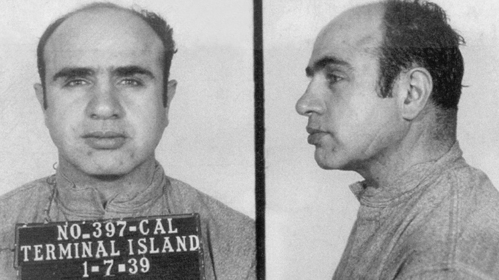 Al Capone mugshot