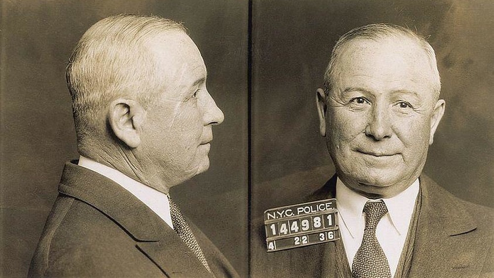 Johnny Torrio mugshot 