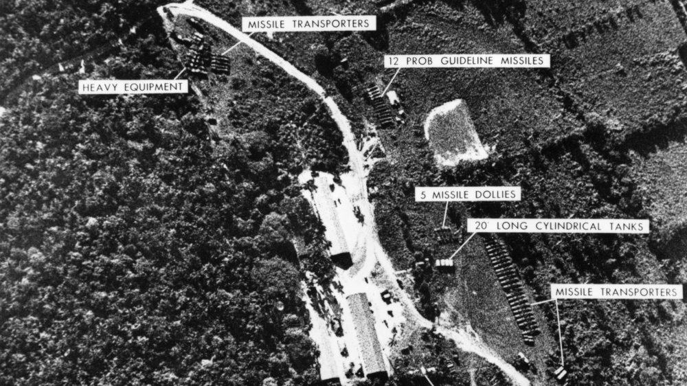 recon photo of nuclear missile sites