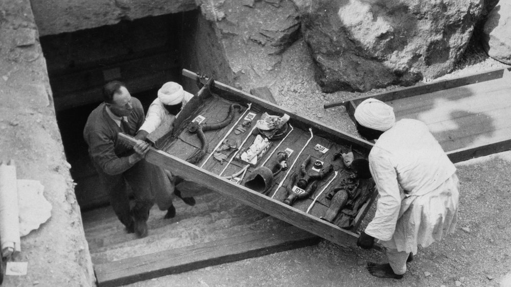 King Tut's tomb