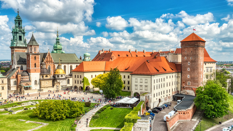 Wawel castle 