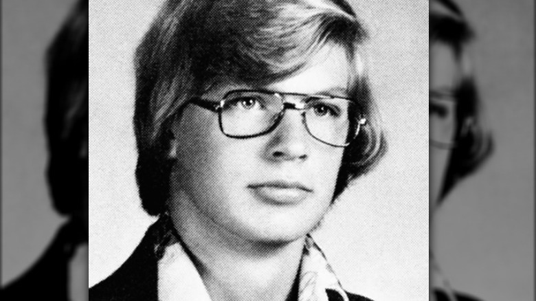 Jeffrey Dahmer's yearbook photo, 1978