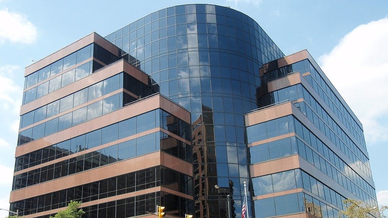 DARPA Headquarters in Arlington, Virginia