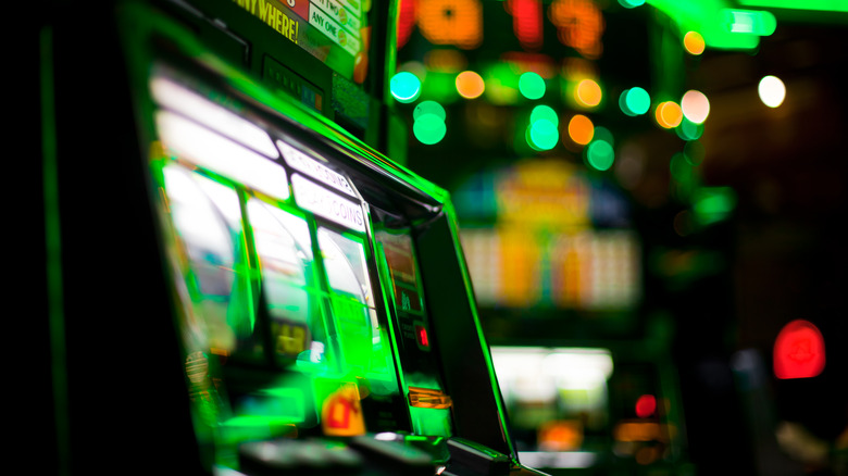 slot machines casino blur