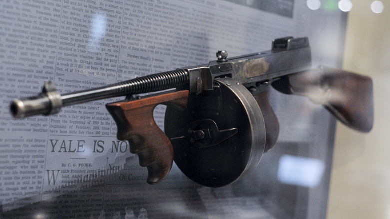 Thompson submachine gun