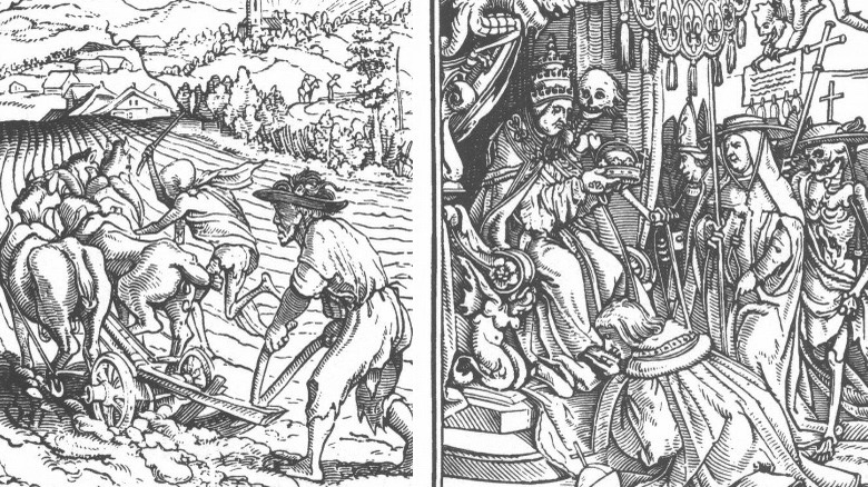 holbein danse macabre