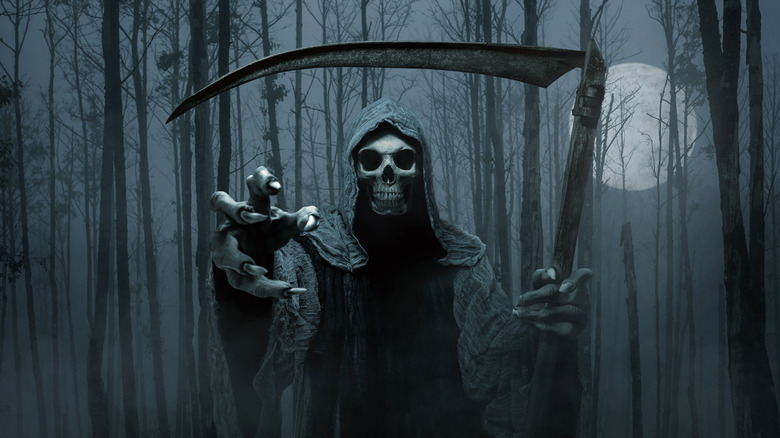 The Dark Of The Reaper