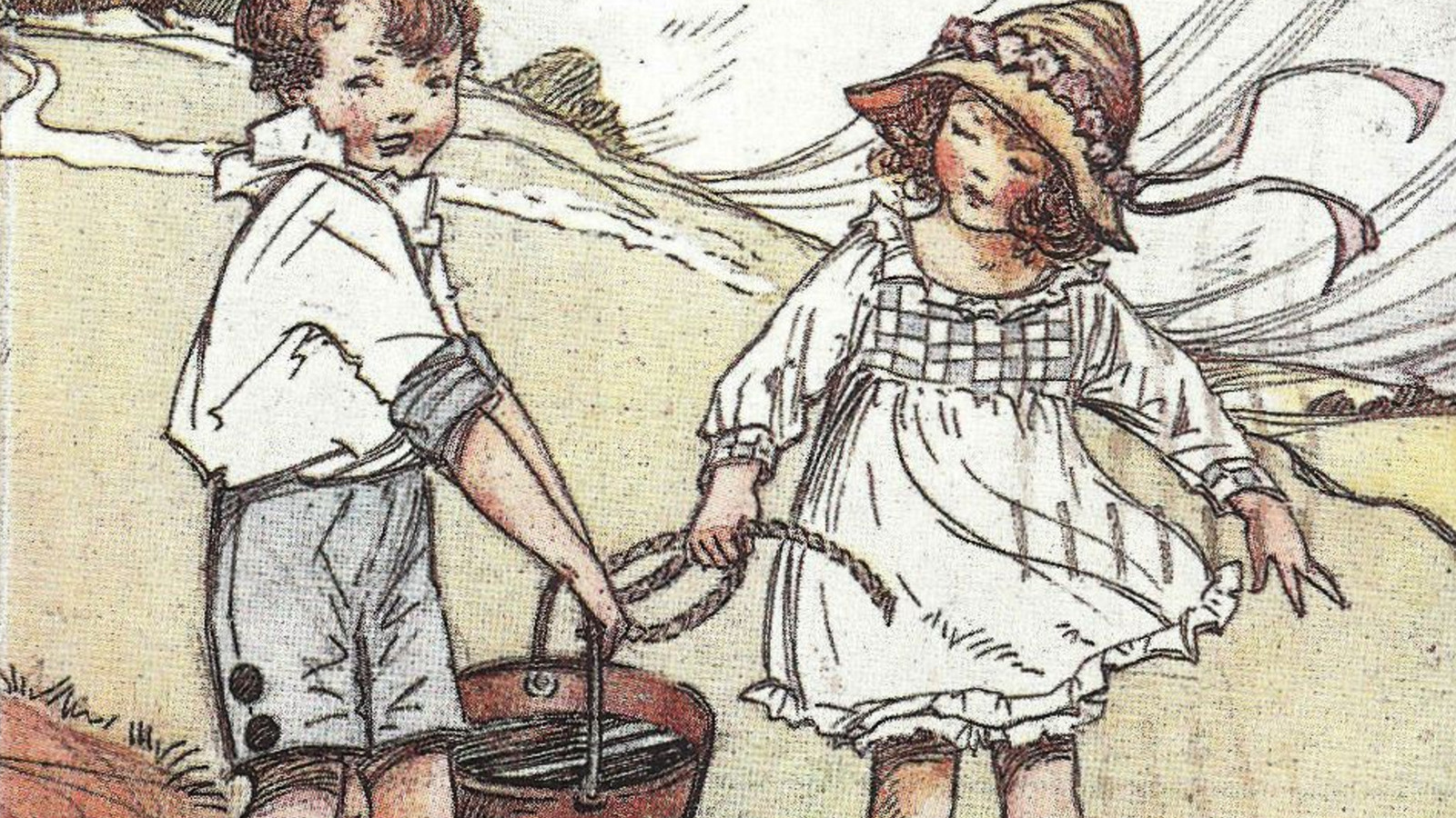 The Dark Origins Of The Jack And Jill Nursery Rhyme