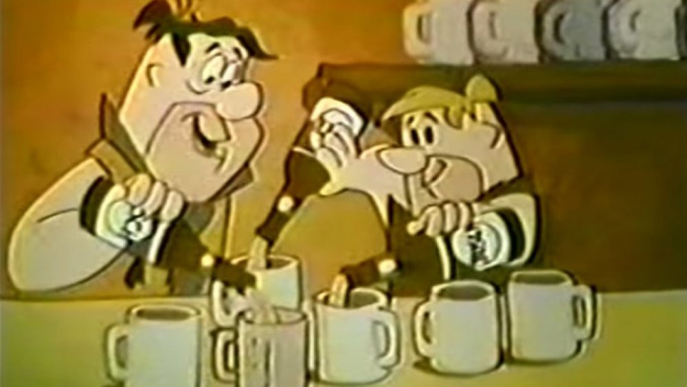 Busch beer Flintstones commercial 