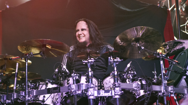 Joey Jordison smiling