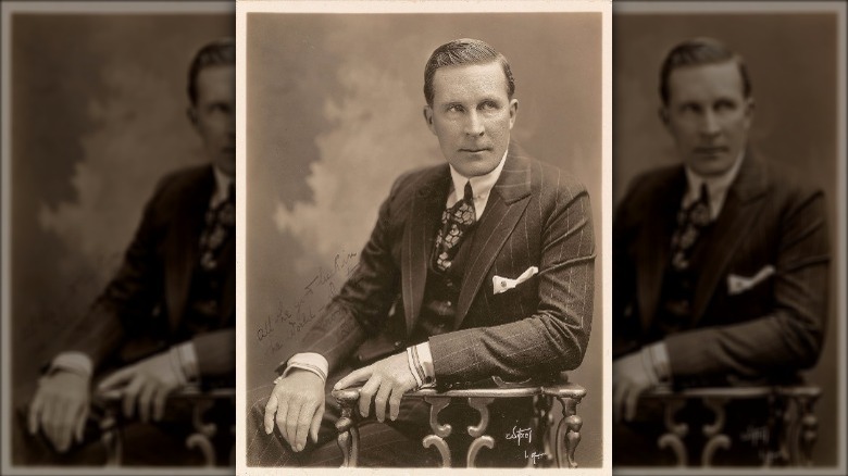 William Desmond Taylor sitting