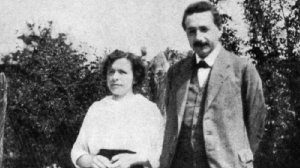 Einstein and Marić