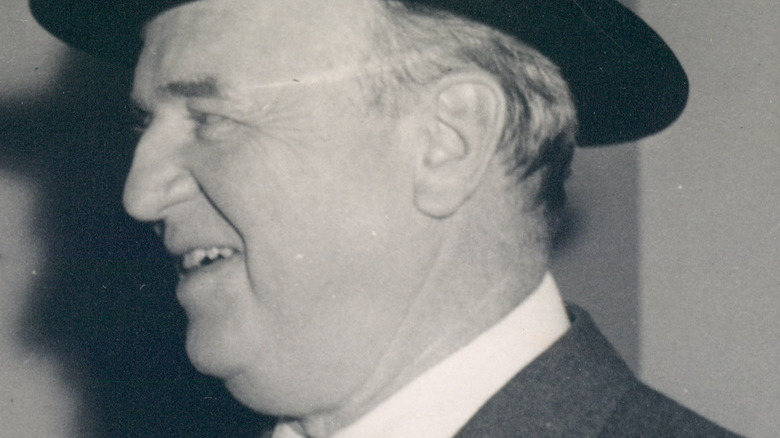 William Frawley smiles