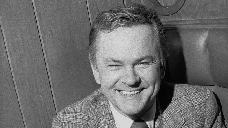 Bob Crane in sport jacket smiling