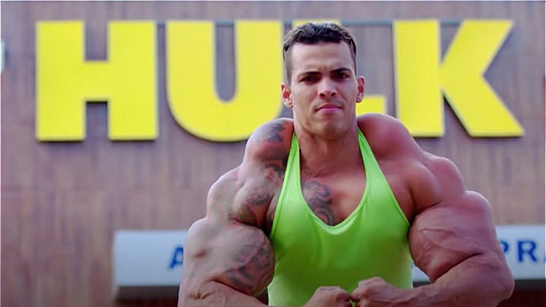 Synthol user from South America