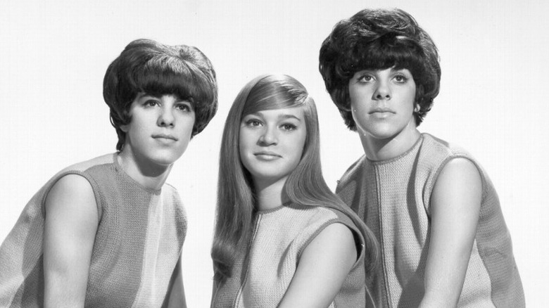 Promotional photo of three members of The Shangri-Las