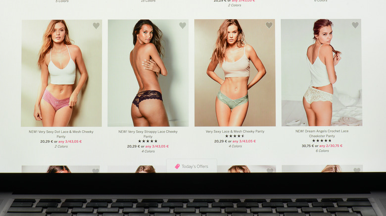 victoria's secret web site 