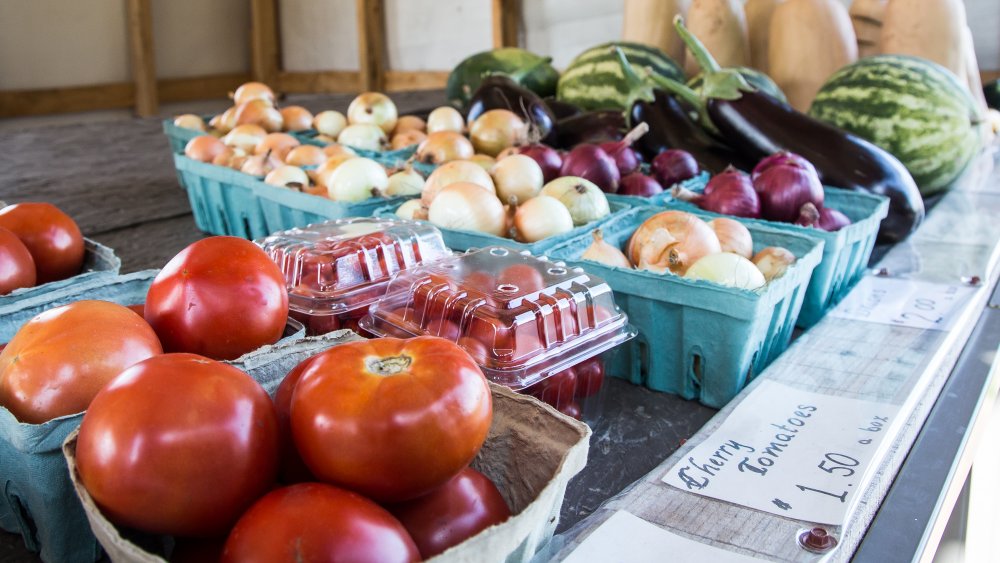 fruit stand