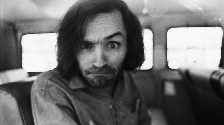 charles manson on a bus