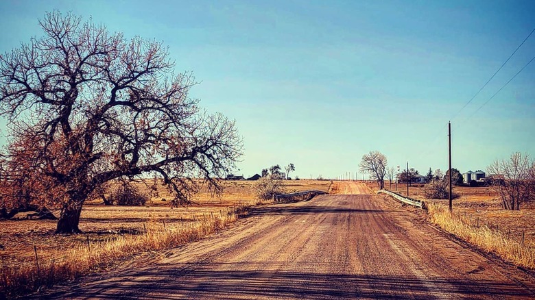 Third Bridge in eastern Colorado