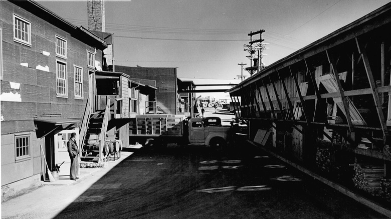 Maintenance shops at Los Alamos National Laboratory