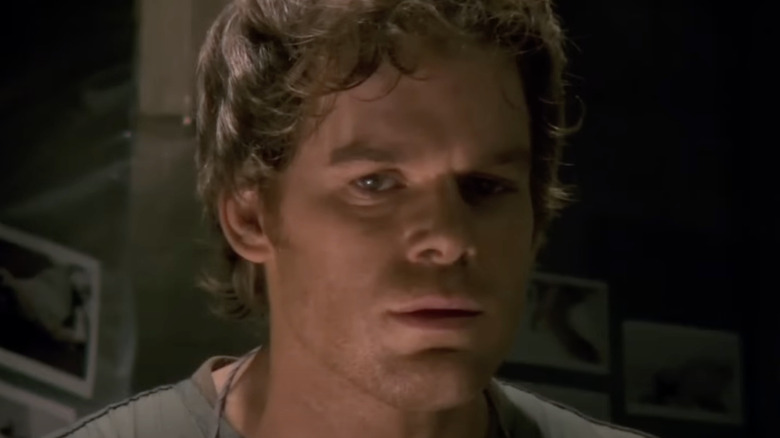 dexter looks as trinity dies dexter