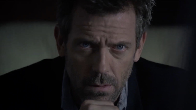 dr. house at kutner funeral house