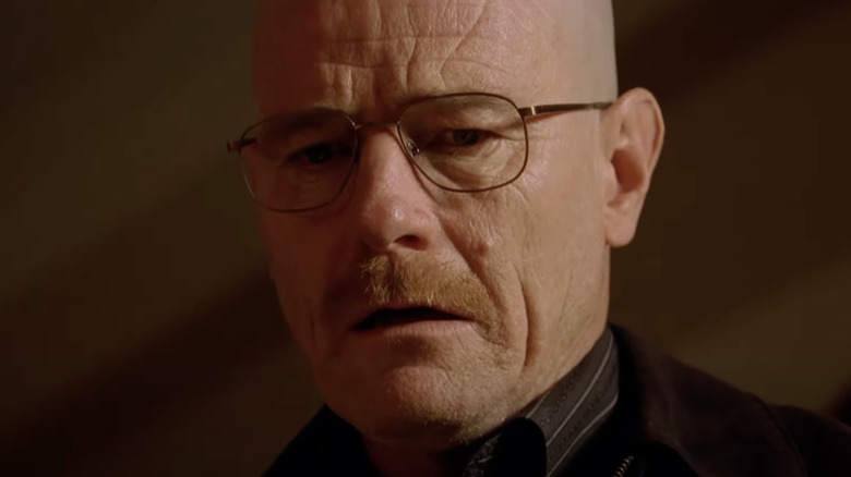 walter white shocked at death breaking bad