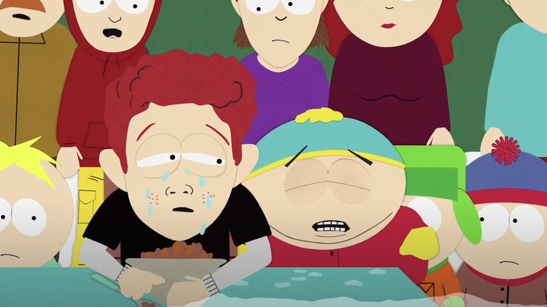 cartman laughs at crying scott tenorman south park