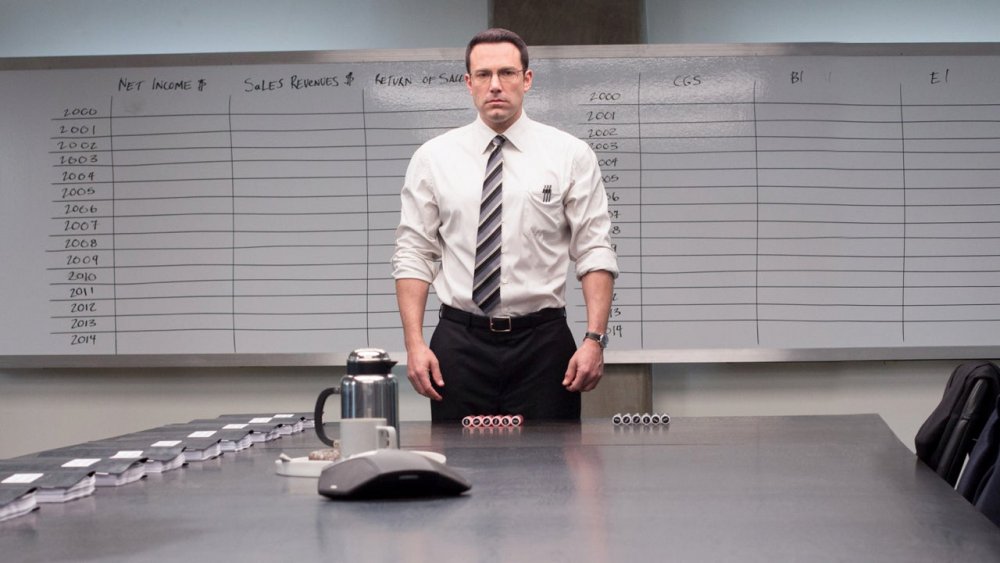 Ben Affleck in The Accountant