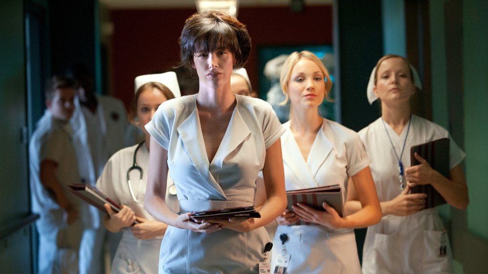 Paz de la Huerta in Nurse 3D