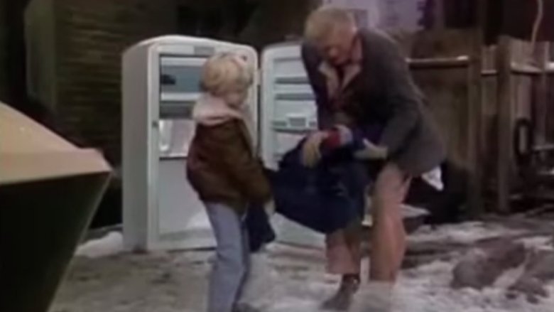 Punky Brewster refrigerator