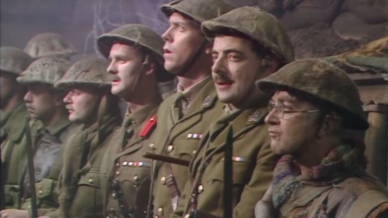 Blackadder's final push