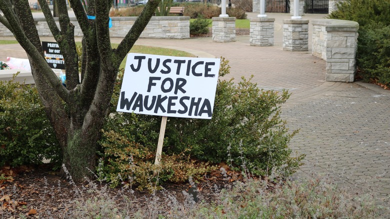 "Justice For Waukesha" 