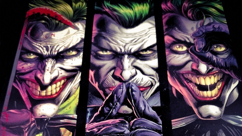 three jokers batman comic