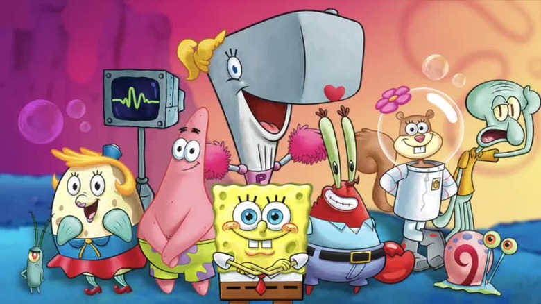 Cast of SpongeBob Squarepants