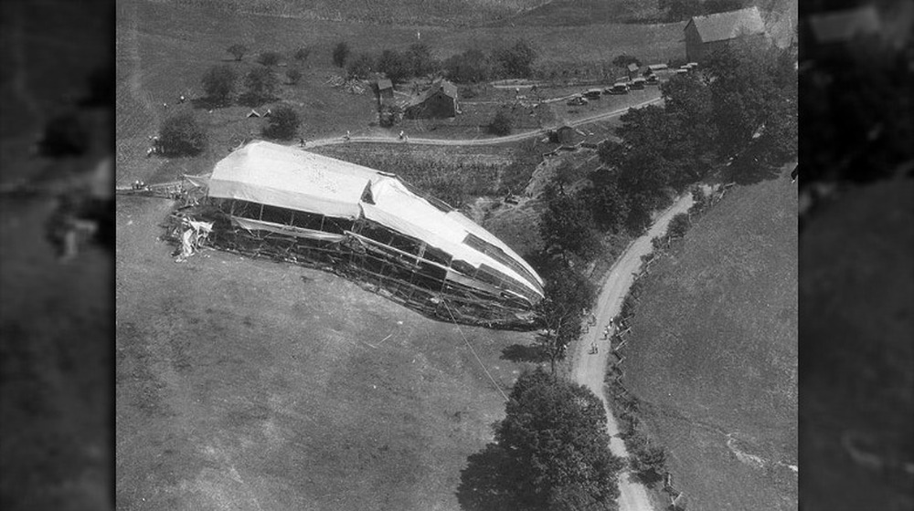 wreck of the shenandoah