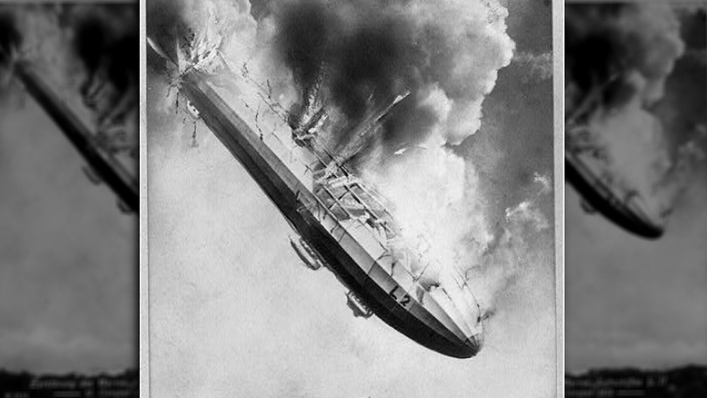 L2 airship crash