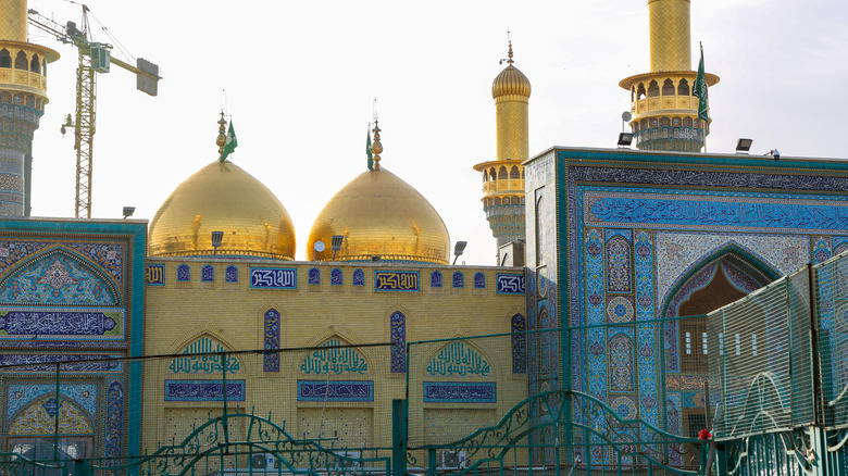 Al-Kadhimiya Mosque location of pilgrimage