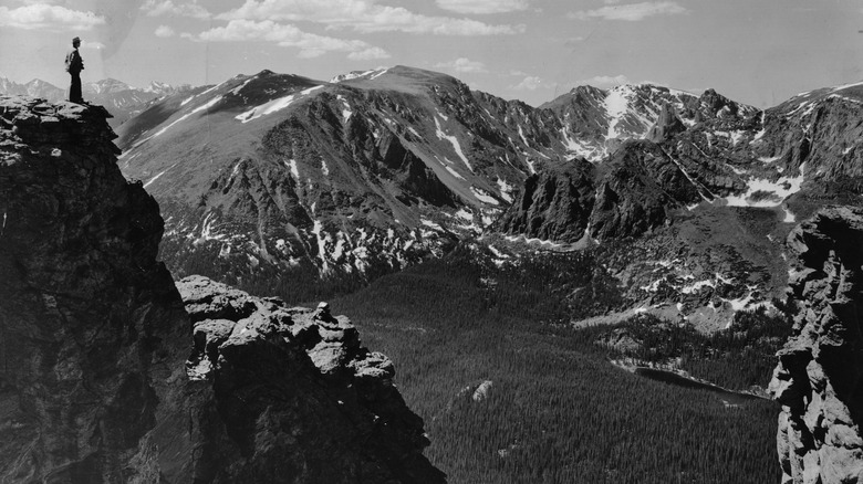 Big Thompson Canyon mountains