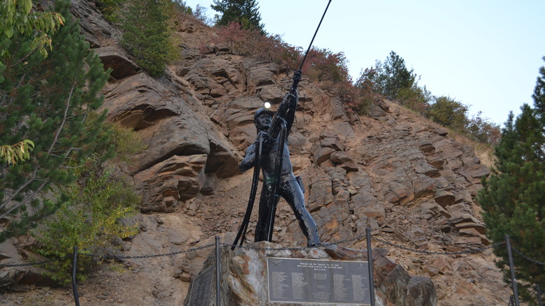 Sunshine Mine disaster memorial