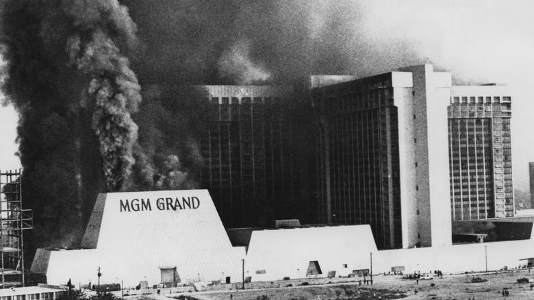 mgm grand fire vegas