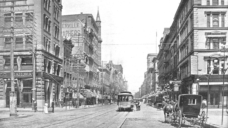 St. Louis, Missouri in 1900