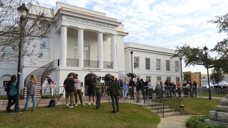 Colleton County Courthouse 