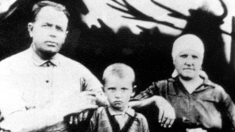 Gorbachev in the 1930s with Ukrainian grandparents