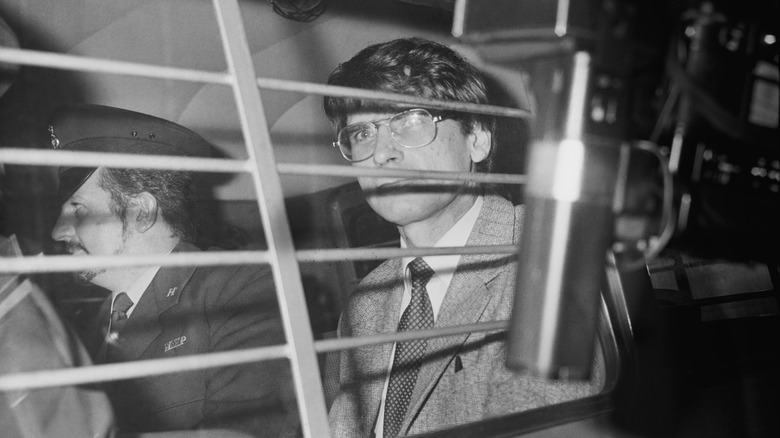 Dennis Nilsen after his arrest